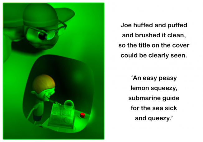 In a Pea Green Submarine