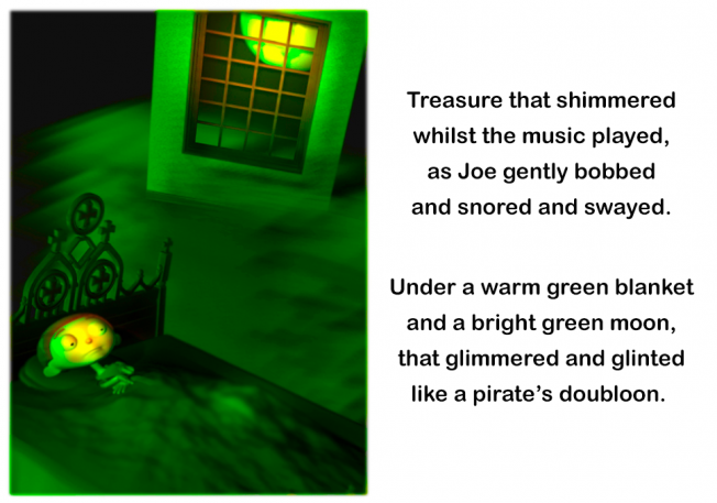 In a Pea Green Submarine