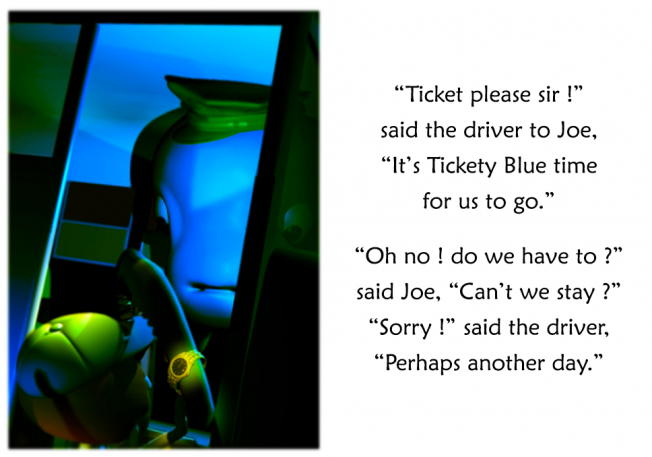 Tickety Blue